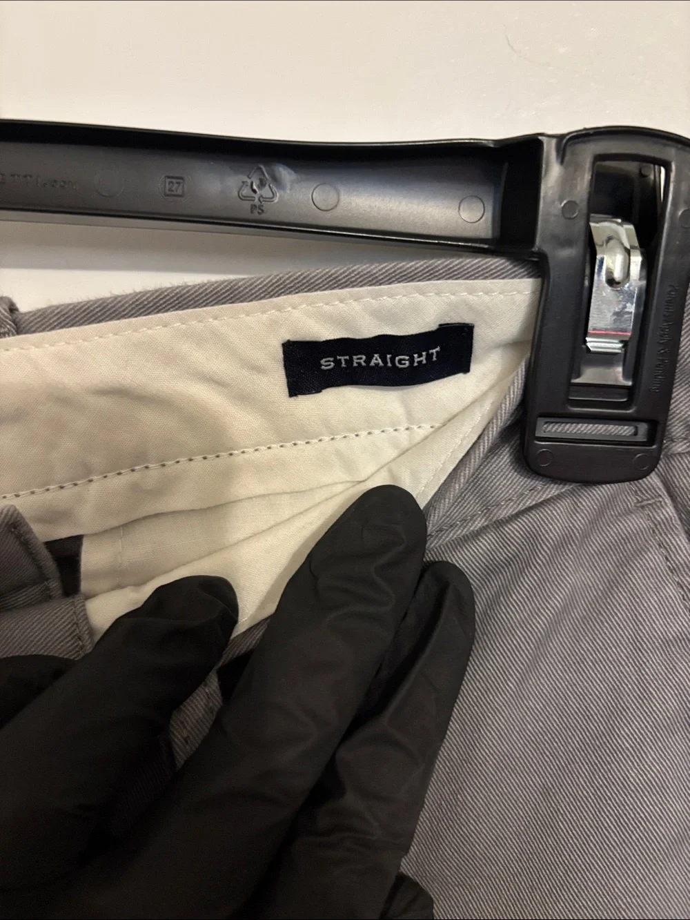 J. Crew Men's Chinos in Gray